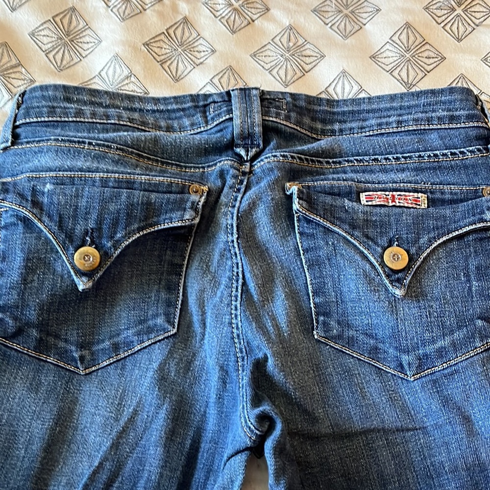 Hudson Jean shorts size 27. - Picture 2 of 3